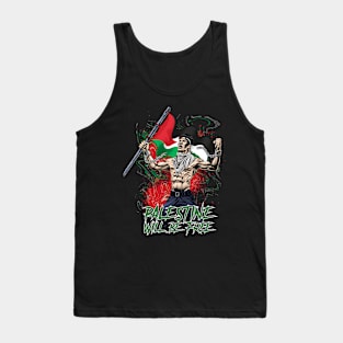 Free palestine Tank Top